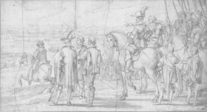 MELIJN Mattheus 1589-1653,Le siège de Juliers par Ambrogio Spinola en 1622,Christie's GB 2002-11-27