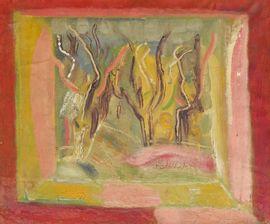 MELIK Edgar 1904-1976,Les arbres,Etienne de Baecque FR 2021-04-22