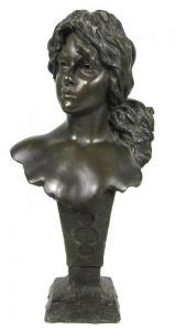 MELILLI CERING 1800-1800,Bust of a woman,CRN Auctions US 2010-04-25