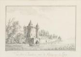 MELIN Henrik Georg,Vue d’’’’un Chateau prés de Blois sur la Loire,1786,Uppsala Auction 2015-06-12