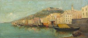 MELINI G 1900-1900,View of Venice,Hindman US 2012-05-23