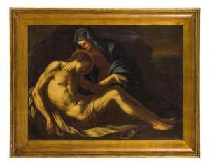 MELISSI Agostino 1616-1683,Compianto,1642,Wannenes Art Auctions IT 2019-03-07