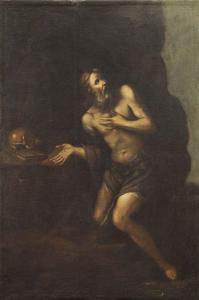 MELISSI Agostino 1616-1683,San Girolamo penitente,Farsetti IT 2016-10-28