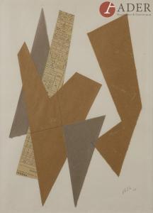 MELITO Maurice Miot, dit 1920-1994,Composition,1955,Ader FR 2019-02-08