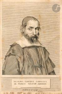 MELLAN Claude 1598-1688,Nicolas Claude Fabri de Peiresc,Ader FR 2023-11-29