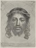 MELLAN Claude 1598-1688,Veronica's Veil,1649,Swann Galleries US 2014-04-29