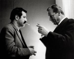 MELLER MARCOVICZ Digne 1934,Günter Grass and Willy Brandt,1969,Galerie Bassenge DE 2010-11-25