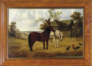 MELLER W 1900,Two fox terriers on the chase; and a companion pai,Christie's GB 2008-01-15