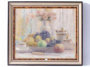 MELLERY Lucy,Nature morte aux fruits,VanDerKindere BE 2021-10-26