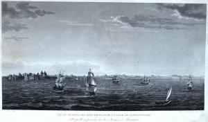 MELLING Antoine Ignace 1763-1831,Vue de l'arsenal de Constantinople et Vue du châ,1809,Eric Caudron 2020-12-16