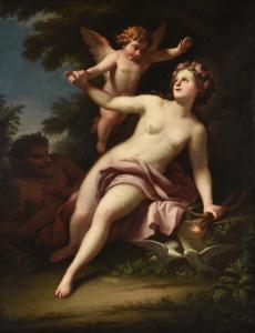 MELLING Joseph 1724-1796,Venus, Cupid and Satyr,Dreweatts GB 2021-12-14