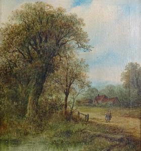MELLINS,rural scenes,1900,Burstow and Hewett GB 2019-11-13