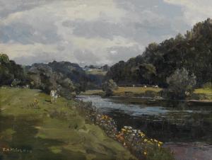 MELLON Campbell Archibald 1876-1955,The Wye at Symonds Yat,Bonhams GB 2024-03-14