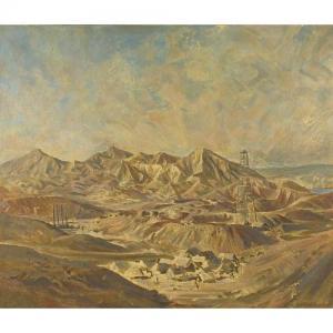 MELLOR C.A 1800-1900,Industrial scene,Eastbourne GB 2016-12-10