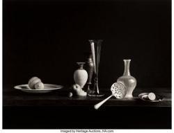 MELLOR D.W. 1947,Still Life with Tall Glass,1997,Heritage US 2020-12-09