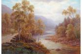 MELLOR Everett William 1875-1965,On the Rothay Near Grasmere and T,Hartleys Auctioneers and Valuers 2015-09-09
