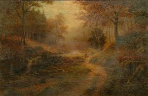 MELLOR William 1851-1931,'Woodland Brook, Near Barden'; 'Derwent Water, Cum,Bonhams GB 2007-03-07