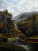 MELLOR William 1851-1931,A quiet stream and limestone crags, possibly in th,Bonhams GB 2012-12-04
