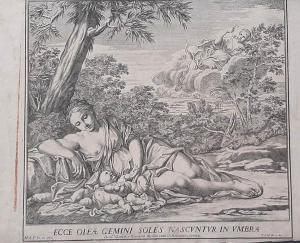 MELONI FRANCESCO ANTONIO 1676-1713,Latona con i figli Apollo e Diana.,Bertolami Fine Arts 2021-04-29