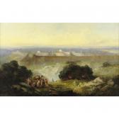 MELROSE Andrew W 1836-1901,A VIEW OF THE TEMPLE MOUNT, JERUSALEM,Sotheby's GB 2006-12-13