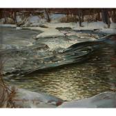 MELTZER Arthur 1893-1989,THE INTERRUPTED STREAM,Freeman US 2017-12-03