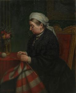 MELVILLE Eliza Anne 1800-1800,Queen Victoria knitting quilts for the Royal Victo,Bonhams 2017-05-23