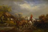 MELVILLE Harden Sidney 1824-1894,Working horses in rural scenes,Golding Young & Co. GB 2020-02-26
