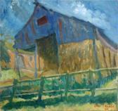 MELVILLE John 1902-1986,Study of a Barn,1954,Cheffins GB 2008-07-10
