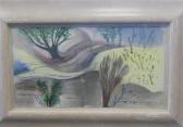 MELVILLE John 1902-1986,Swirling Landscape,1972,Cheffins GB 2012-05-03