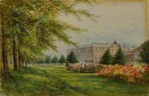 Melville R,Hampton Court Palace,19th century,Rosebery's GB 2019-04-13