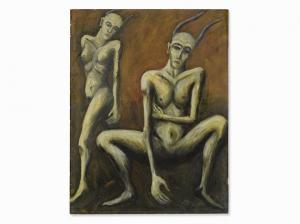 MELZER Moritz 1877-1966,Grotesque Figures,c.1915,Auctionata DE 2015-09-25