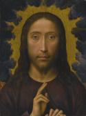 MEMLING Hans 1433-1494,CHRIST BLESSING,Sotheby's GB 2013-01-31
