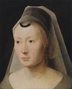 MEMLING Hans 1433-1494,Portrait of a lady,Christie's GB 2023-07-06