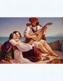 MEMMERT THOMAS 1812,La serenata,1843,Wannenes Art Auctions IT 2011-11-29