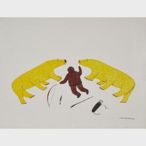 Memorana Jimmy 1919,POLAR BEAR ATTACK,1978,Waddington's CA 2017-11-18