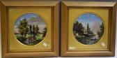 MENARD CH 1800-1800,fishing scene, river view,Bamfords Auctioneers and Valuers GB 2020-01-15