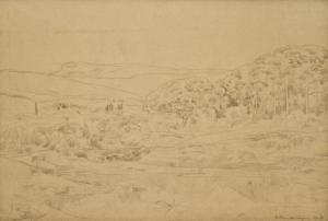 MENARD Emile Rene 1862-1930,Etudes d'arbres,1918,Artcurial | Briest - Poulain - F. Tajan 2012-10-17