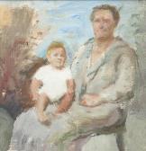 MENCK Clare 1969,Mother and Child,1999,Strauss Co. ZA 2021-08-10