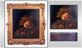 MENDEL Franz 1807-1876,A Still Life Of Fruit,1844,Gerrards GB 2014-03-06