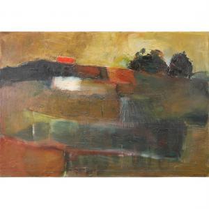MENDENHALL Jack 1937,Untitled (Abstract Landscape),,Clars Auction Gallery US 2022-06-17