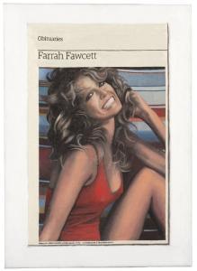 Mendes Hugh 1955,OBITUARIES: FARRAH FAWCETT,2009,Sotheby's GB 2019-12-11