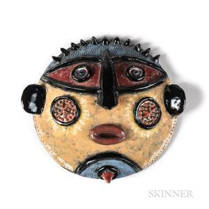 Mendez Louis 1929-2012,Aborigine Mask,1995,Skinner US 2021-08-03