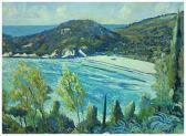 MENDEZ OSUNA Elbano 1900-1900,La spiaggia di Fetovaia,1976,Saletta d'arte Viviani IT 2017-05-06