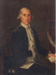 MENDOZA de Francisco 1800-1800,Portrait of Dr. Robert Dow,Dreweatt-Neate GB 2012-12-11