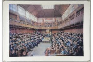 MENDOZA June 1927,The Chamber of House of Commons,Ewbank Auctions GB 2015-09-23