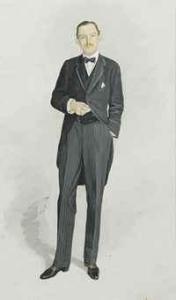 MENDOZA Philip 'Pip',Caricature portrait traditionally identified as Gr,Christie's GB 2011-03-30