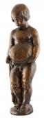 Mendrea Cornel 1888-1964,Child with turtoise,1929,Artmark RO 2010-11-18