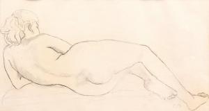 Mendrea Cornel 1888-1964,Nude,Artmark RO 2022-10-03