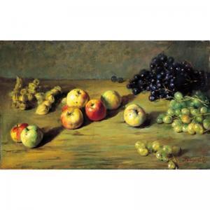 MENEGHINI Matteo 1840-1925,nature morte con frutta,Sotheby's GB 2003-12-10