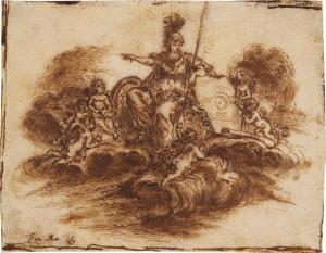 MENESES OSORIO Francisco 1640-1721,Triumph of Wisdom,Sotheby's GB 2021-09-23